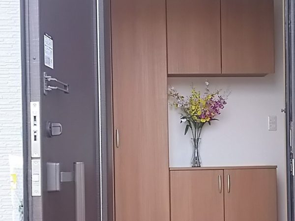 玄関モデルハウス